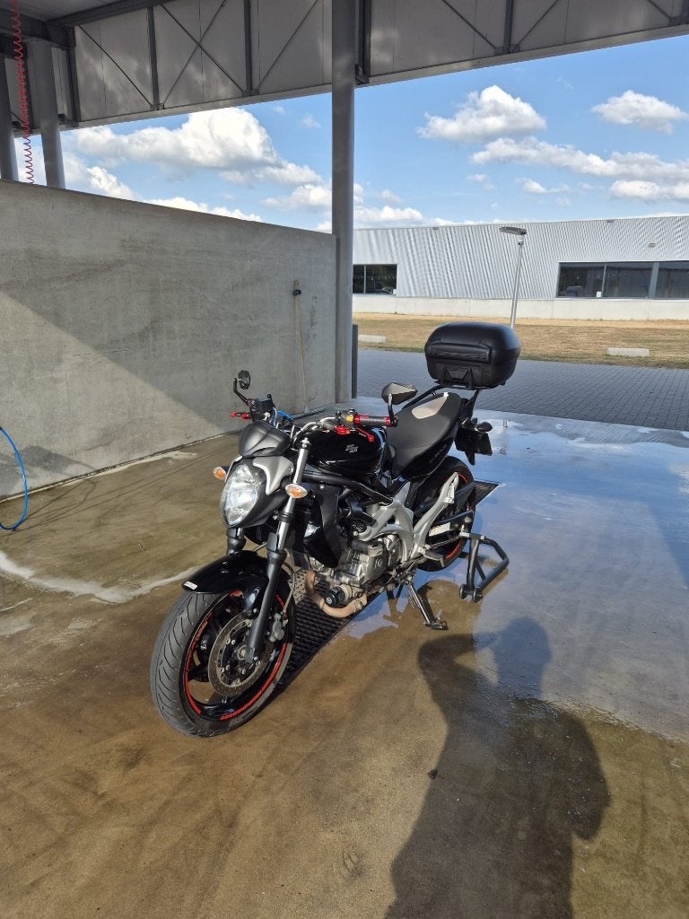SFV 650 2009 Gladius (A2), Motoren, Motoren | Suzuki, Particulier, Naked bike, 12 t/m 35 kW, 2 cilinders, Minimaal motorrijbewijs A2