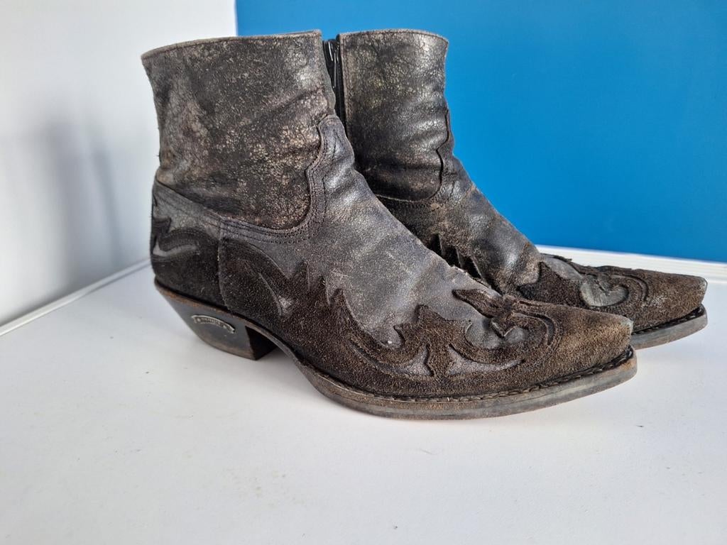 Sendra boots, Sendra, Zwart, Lage of Enkellaarzen, Ophalen of Verzenden