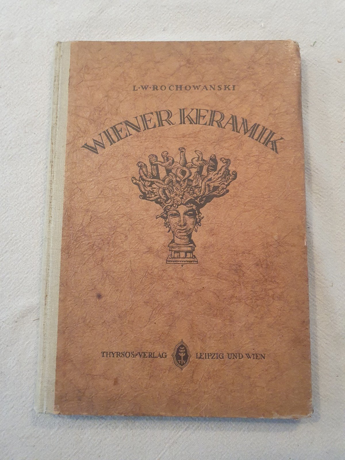 Wiener Keramik (1923) - Rochowanski  aquarel  Egon Schiele, Ophalen