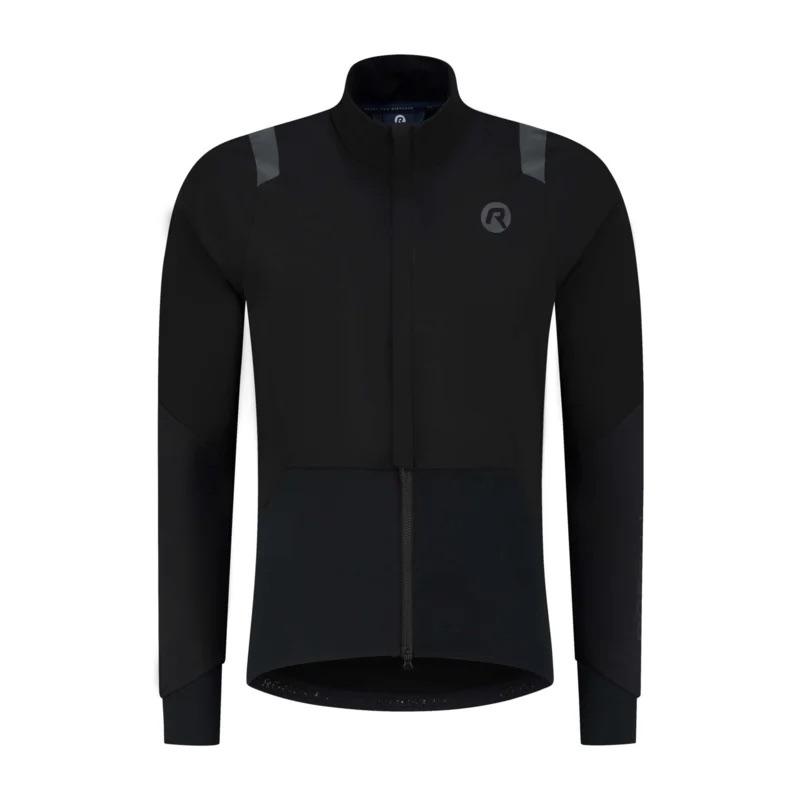 Rogelli Distance Light heren winter fietsjack - zwart - XL, Rogelli, Verzenden, Rithmeesterpark 9, 4838 GZ Breda, Nieuw