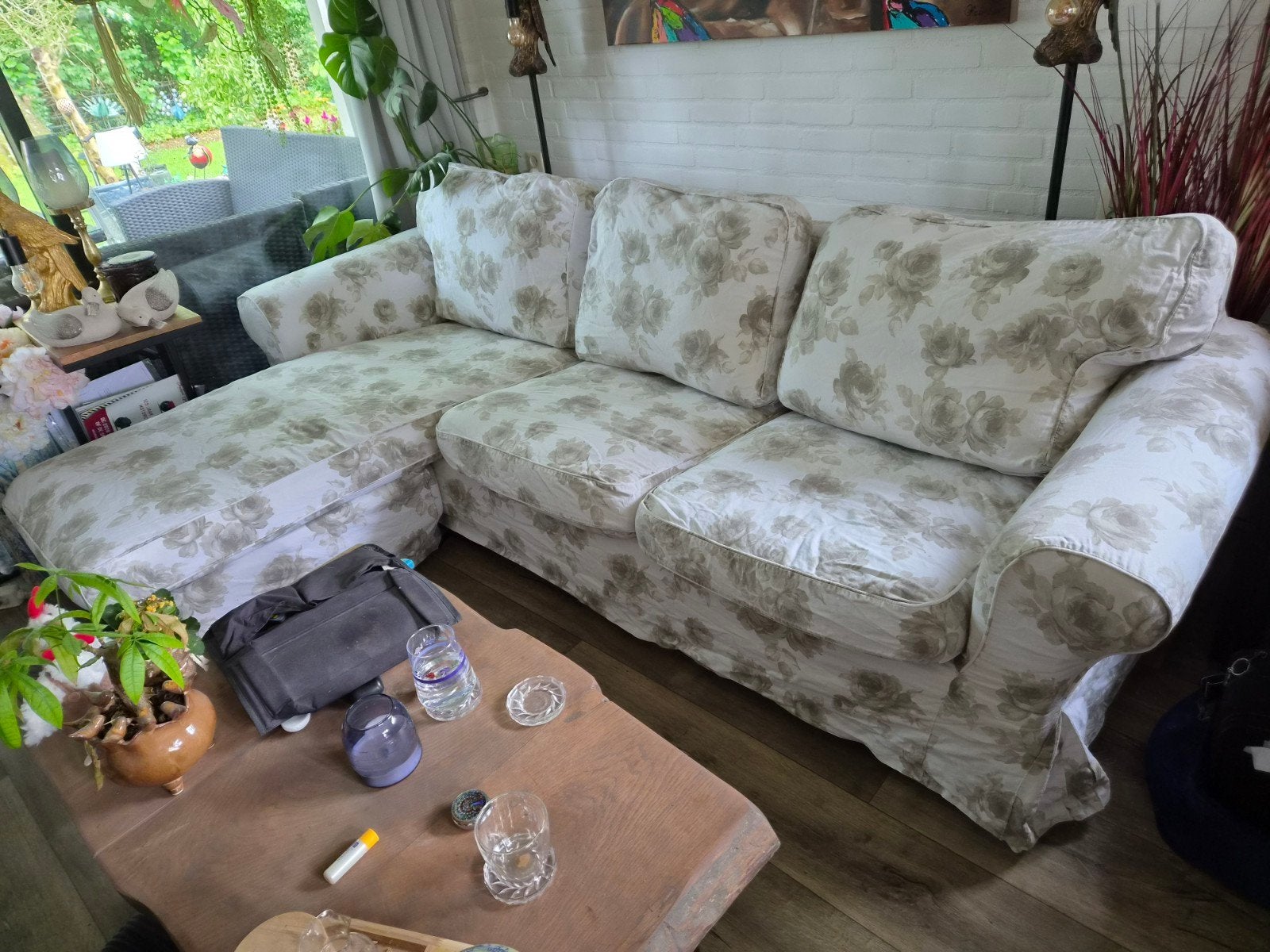 Gratis op te halen!, Ophalen, Gebruikt, Tweepersoons, 75 tot 100 cm