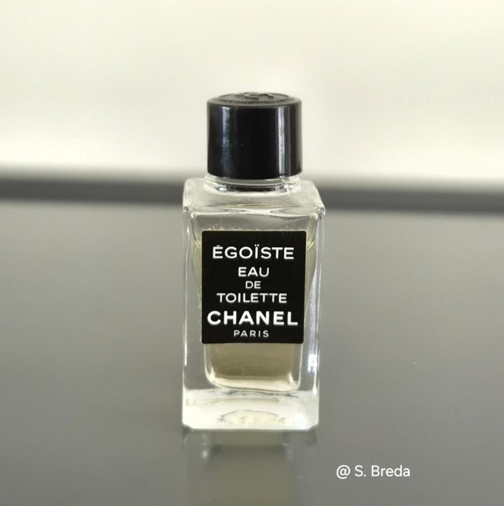 Chanel | Egoiste | Eau de Toilette miniatuur, Ophalen of Verzenden, Zo goed als nieuw, Miniatuur, Gevuld