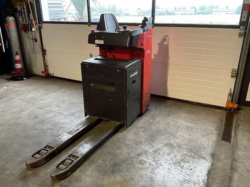 Linde T20/S Pallettruck - 2017 - 2000 kg hefcapaciteit, 1000 tot 2000 kg, Ophalen, Elektrisch, Palletwagen