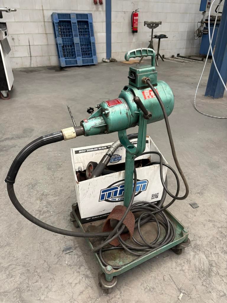 Suhner DKM4, Ophalen, Zo goed als nieuw, Minder dan 700 watt, Werkbankslijpmachine