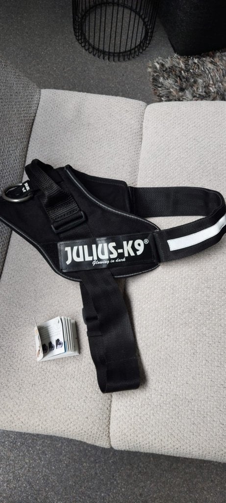 Julius K9 Hondentuig maat 2, Julius-K9, Ophalen, Zo goed als nieuw, Hondentuig