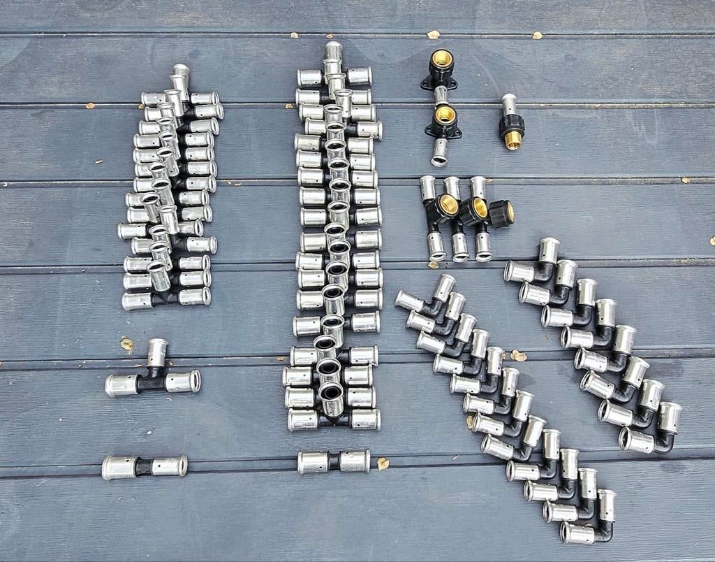 Henco Koppelingen en T-stukken - Diverse Maten, Ophalen of Verzenden