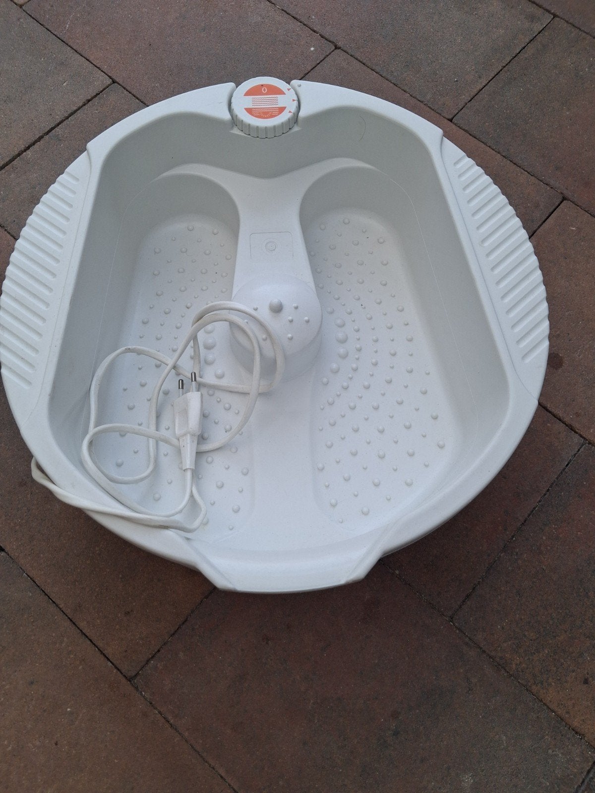 voetenbad met 2 standen, Ophalen, Zo goed als nieuw, Hand- en Voetverzorging
