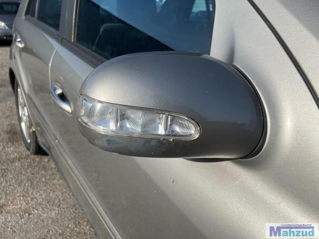 MERCEDES ML 2 W164 Grijs C723 rechts spiegel 2005-2011, Gebruikt, Mercedes-Benz AG, Mercedes-Benz, Ophalen of Verzenden