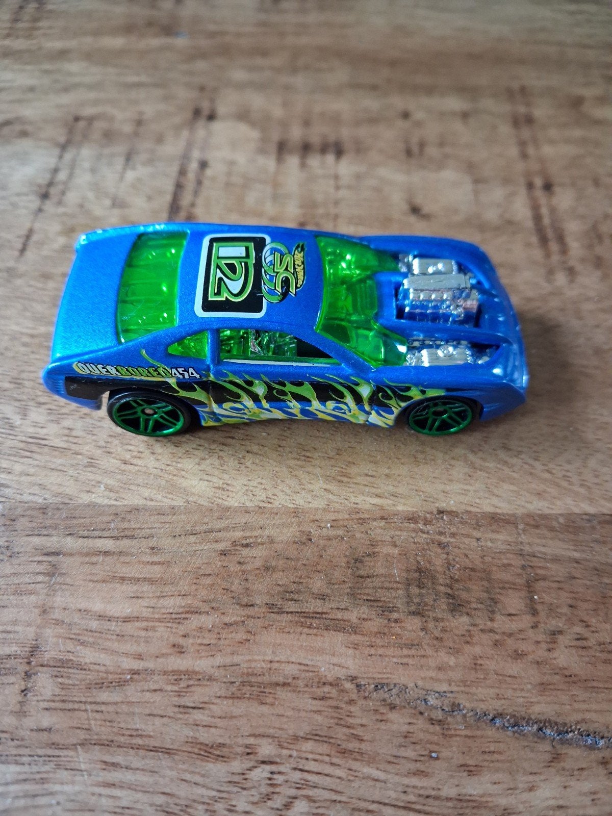Hot Wheels Overbored 454 - 2001, Ophalen of Verzenden, Gebruikt