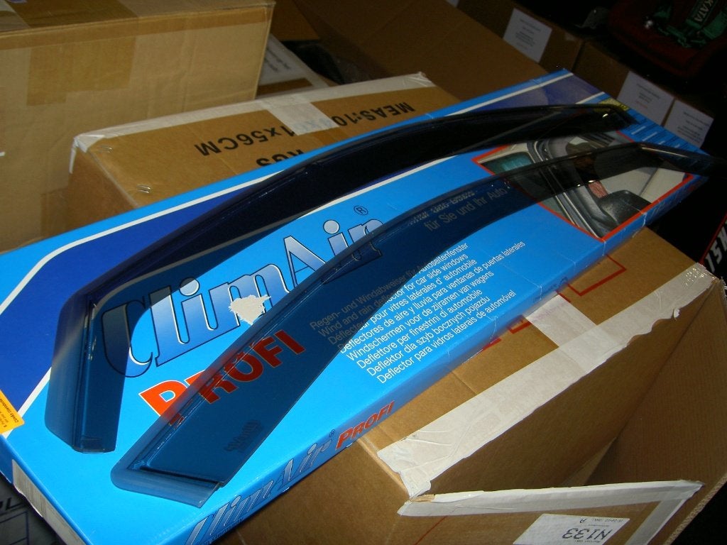 Climair Window Visor Raamspoiler - Accord Tourer 02-08, Ophalen of Verzenden