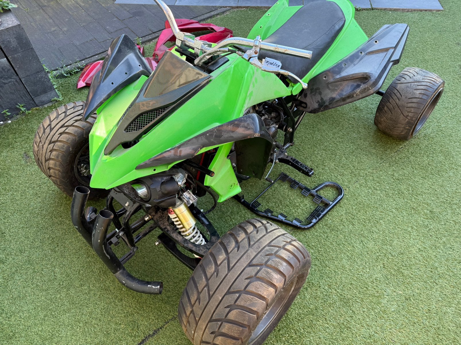 Jinling 250cc quad met kenteken, Ophalen of Verzenden