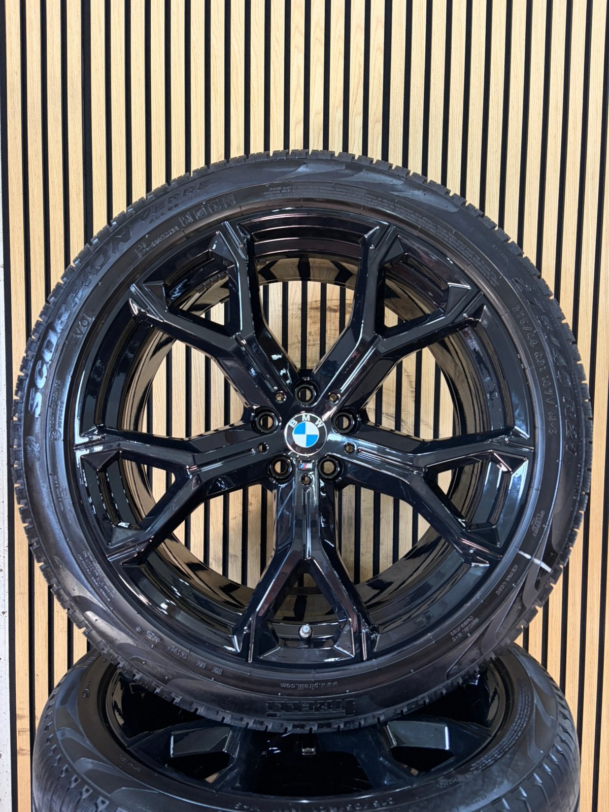 Originele 21” BMW 741M X5 X6 G05 G06 Velgenset, ., Banden en Velgen, Nieuw, Bmw