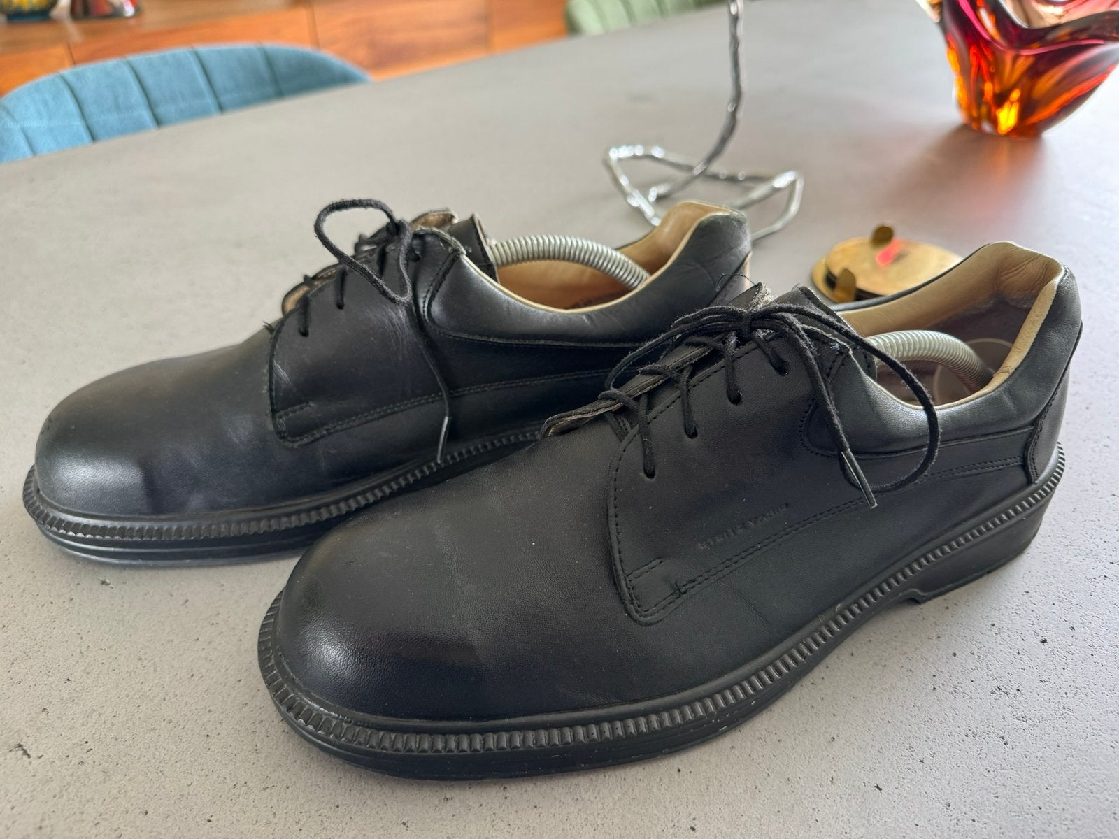 Steitz Secura Officer veiligheids schoenen Mt:43 IZGST!, Zwart, Ophalen of Verzenden, Zo goed als nieuw, Werkschoenen