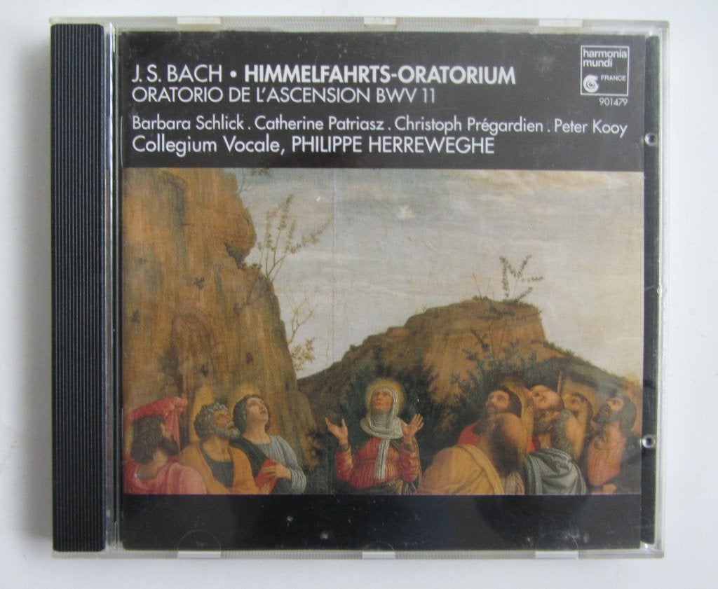 Bach - Himmelfahrts-Oratorium, Ophalen of Verzenden, Classicisme, Zo goed als nieuw, Kamermuziek