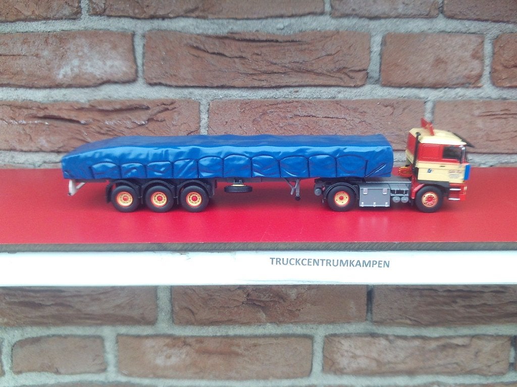 Tekno  Daf  2800  van  Torben  Rafn.