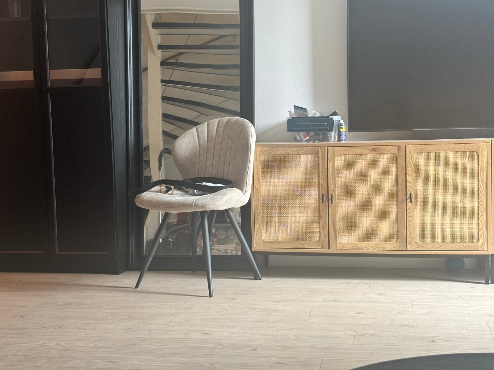 IKEA spiegel, Huis en Inrichting, Woonaccessoires | Spiegels, Ophalen, Gebruikt, 100 tot 150 cm, Rechthoekig