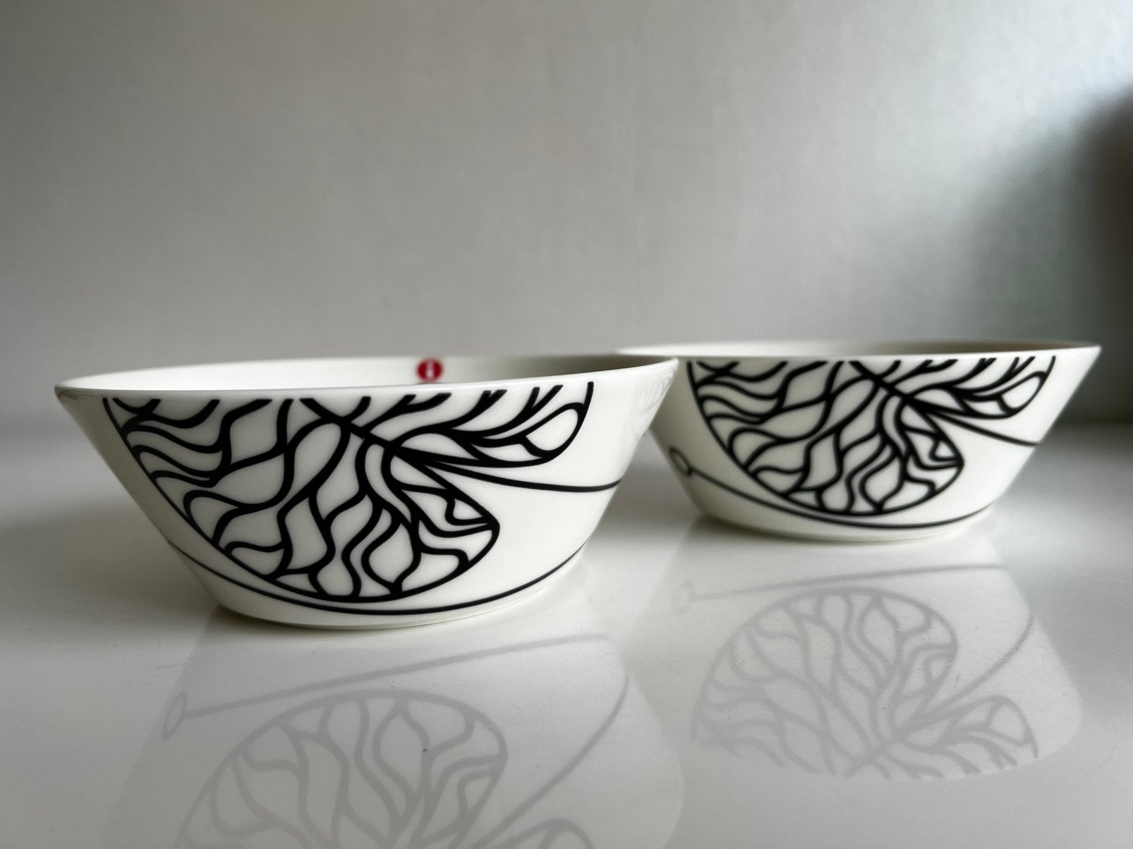 Iittala Marimekko BOTTNA Schaal Anna Danielsson 0,6 L P.STUK, Nieuw, Ophalen of Verzenden, Schaal of Schalen, Overige stijlen