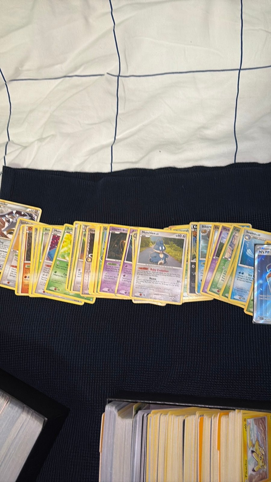 Pokemon bulk 2005 tot heden, Ophalen of Verzenden, Zo goed als nieuw, Meerdere kaarten