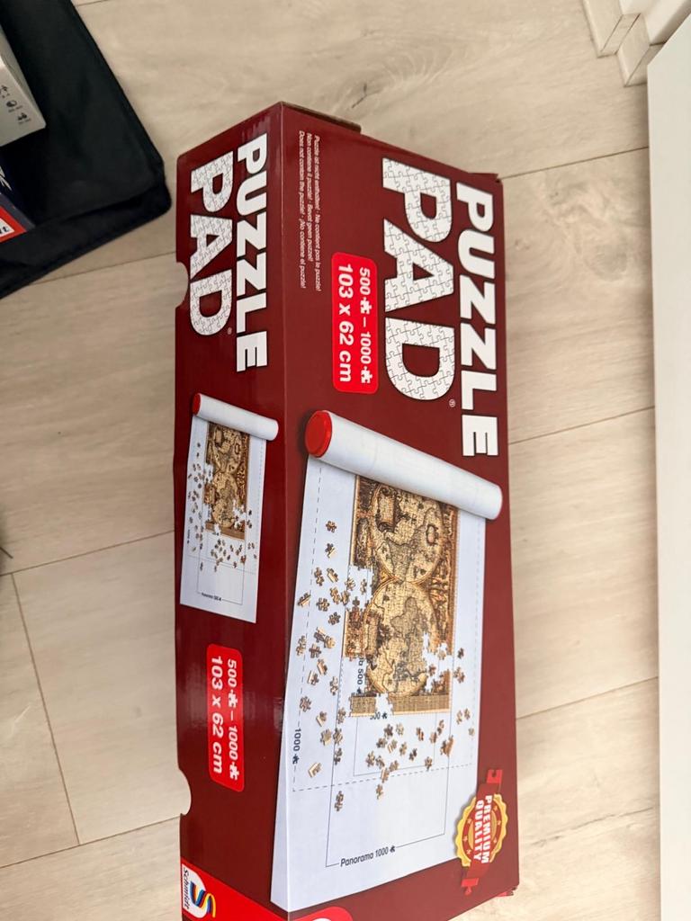 Puzzle Pad voor 500-1000 stukjes, 103x62 cm, Ophalen of Verzenden, Zo goed als nieuw