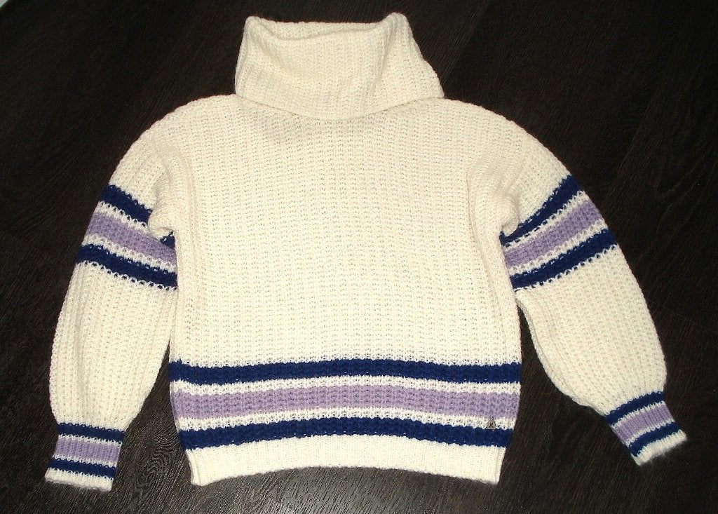 Nieuw: GAASTRA gebreide (met 20% alpaca wol) coltrui maat L, Kleding | Dames, Gaastra, Meerkleurig, Maat 42/44 (L), Nieuw