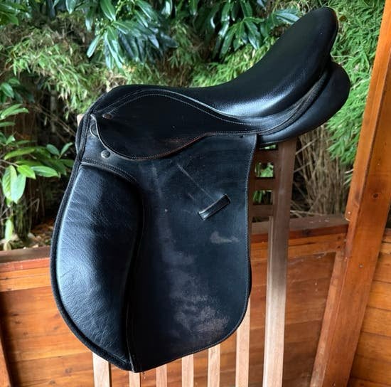 Prima zadel pony veelzijdigheid 16 inch verwisselbare boom, Dieren en Toebehoren, Paarden en Pony's | Zadels, Ophalen of Verzenden