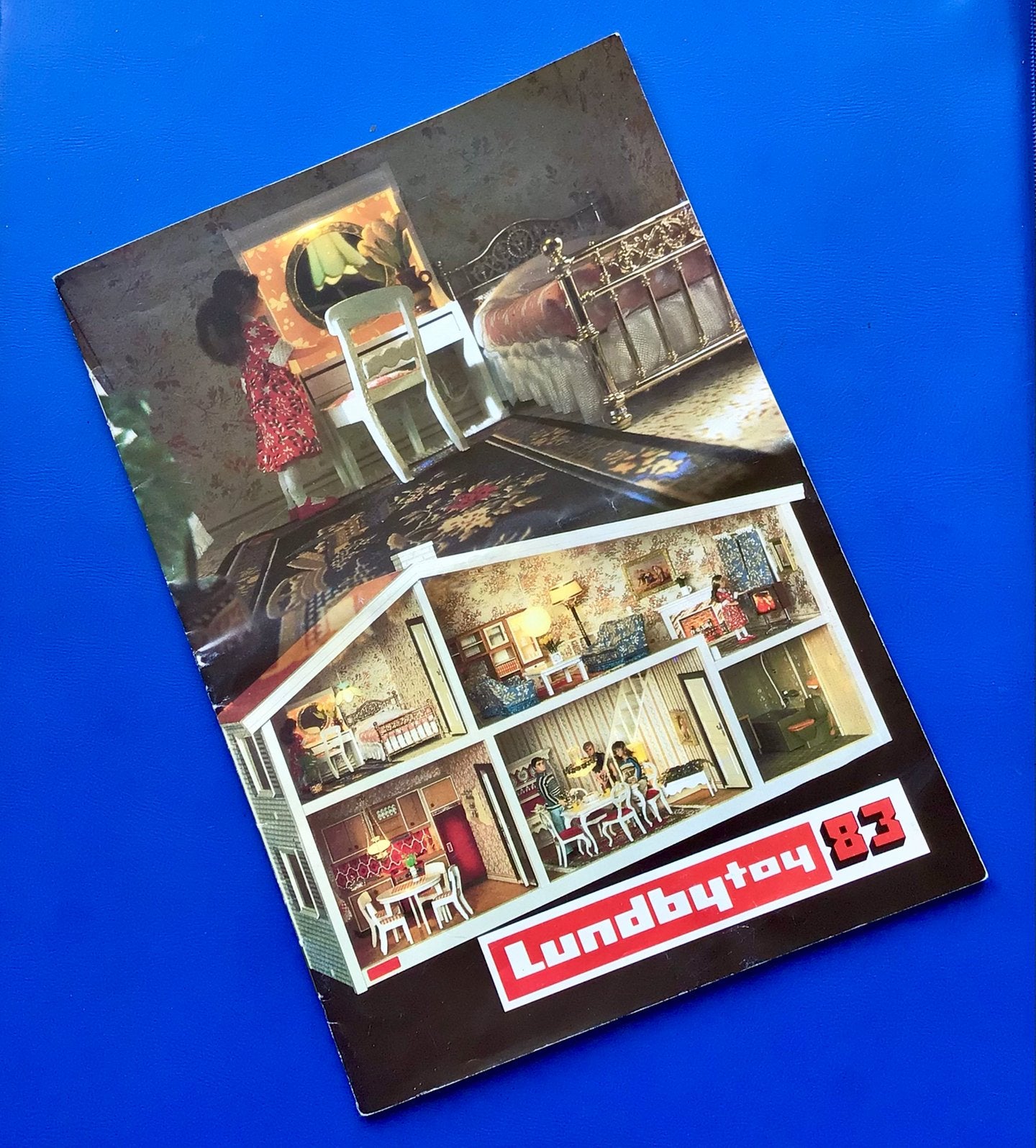 Lundby calogus 1983, voor de poppenhuisliefhebber!, Ophalen of Verzenden, Gebruikt, Overige typen