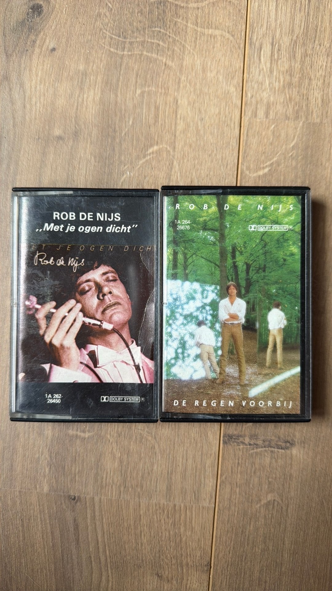 Rob de Nijs, Gebruikt, 2 t/m 25 bandjes, Ophalen of Verzenden, Origineel