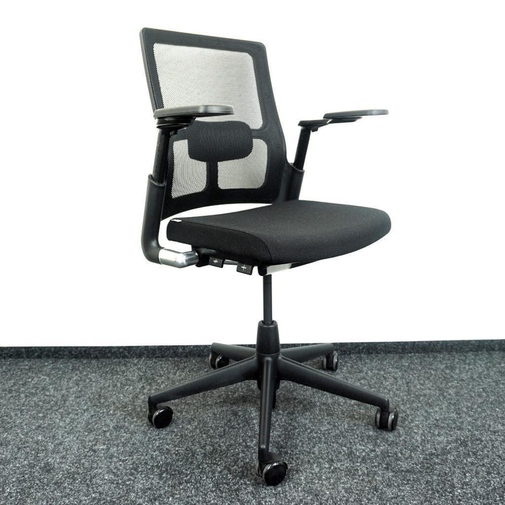 Ahrend 2020 Bureaustoelen Verta | Zwart | Zwart, Huis en Inrichting, Bureaustoelen, Gebruikt, ., Zwart, Ophalen of Verzenden