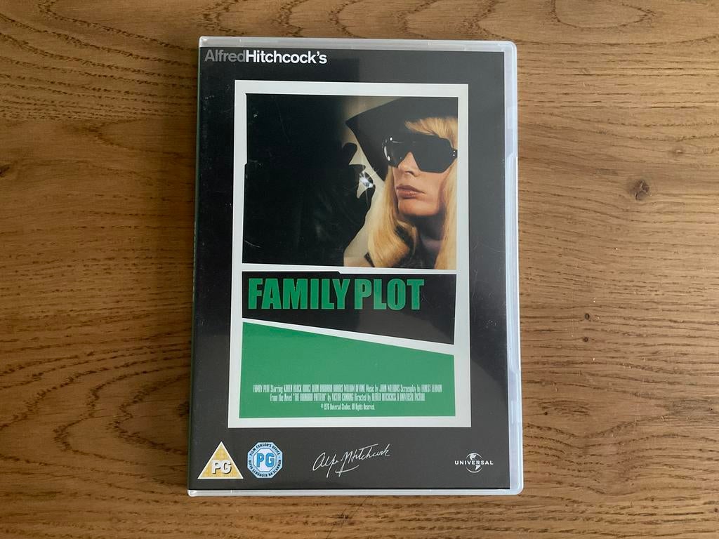 6). Family Plot, Alfred Hitchcock, Bruce Dern, Karen Black., Ophalen of Verzenden, Zo goed als nieuw, Actie en Avontuur