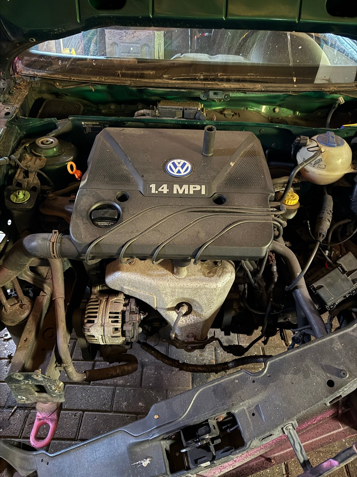 Volkswagen 1.4 MPI Motor - Golf/Polo, Ophalen, Gebruikt, Volkswagen