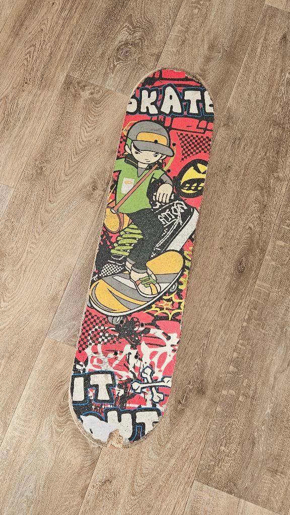Skateboard, Ophalen, Gebruikt, Skateboard