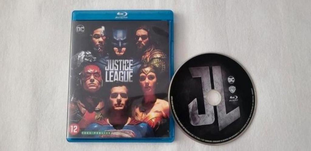 Justice League/Actie/Blu-ray/DC, Ophalen of Verzenden, Zo goed als nieuw, Actie