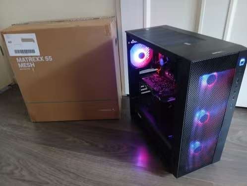 Game Pc i7 4790k,16gb,ssd,gtx 1060 6g, Computers en Software, Ophalen, Zo goed als nieuw, Gaming, HDD