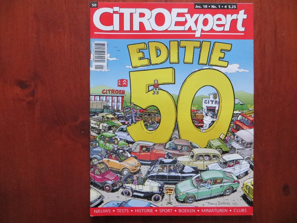 CitroExpert 50 Citroën C1, C4, Acadiane, Visa Chrono, Ophalen of Verzenden, Nieuw, Citroën