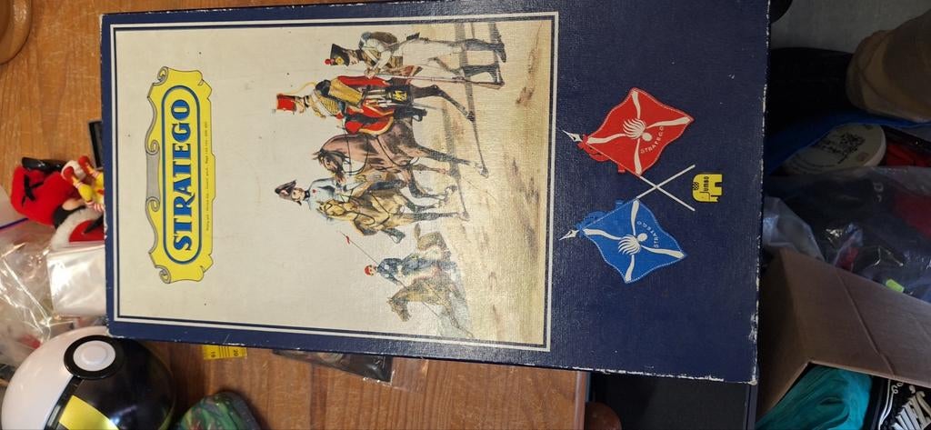Oude stratego spel (26426), Jumbo, Jumbo, Ophalen of Verzenden, Zo goed als nieuw