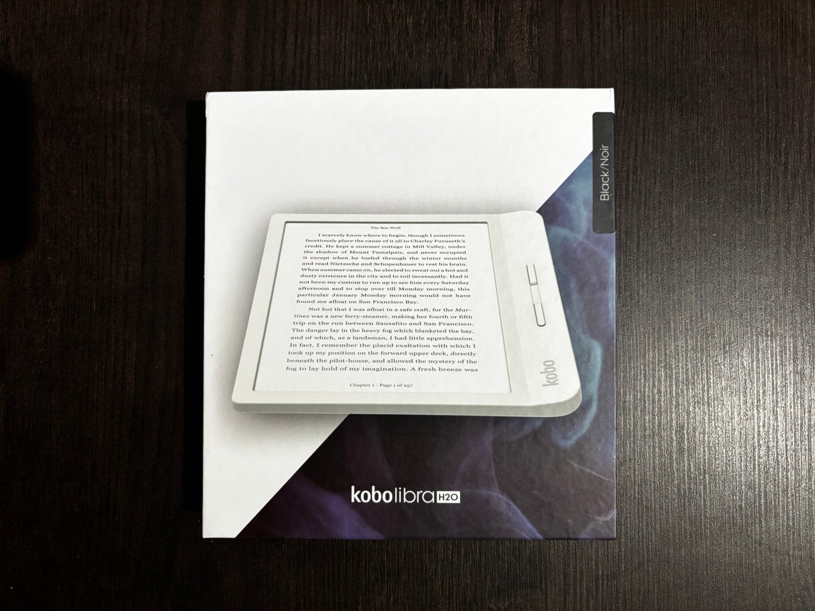 Kobo Libra H2O, Computers en Software, Verzenden, Kobo, Kobo, Zo goed als nieuw