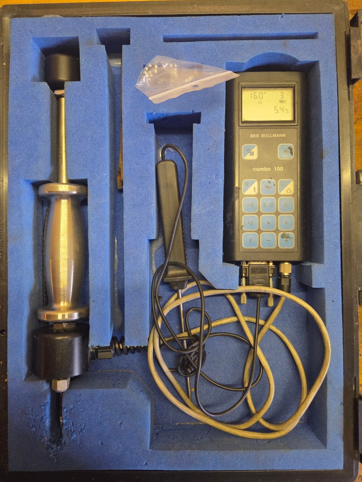 BES Bollmann Combo 100 Vochtmeter - Professionele Meter, Ophalen