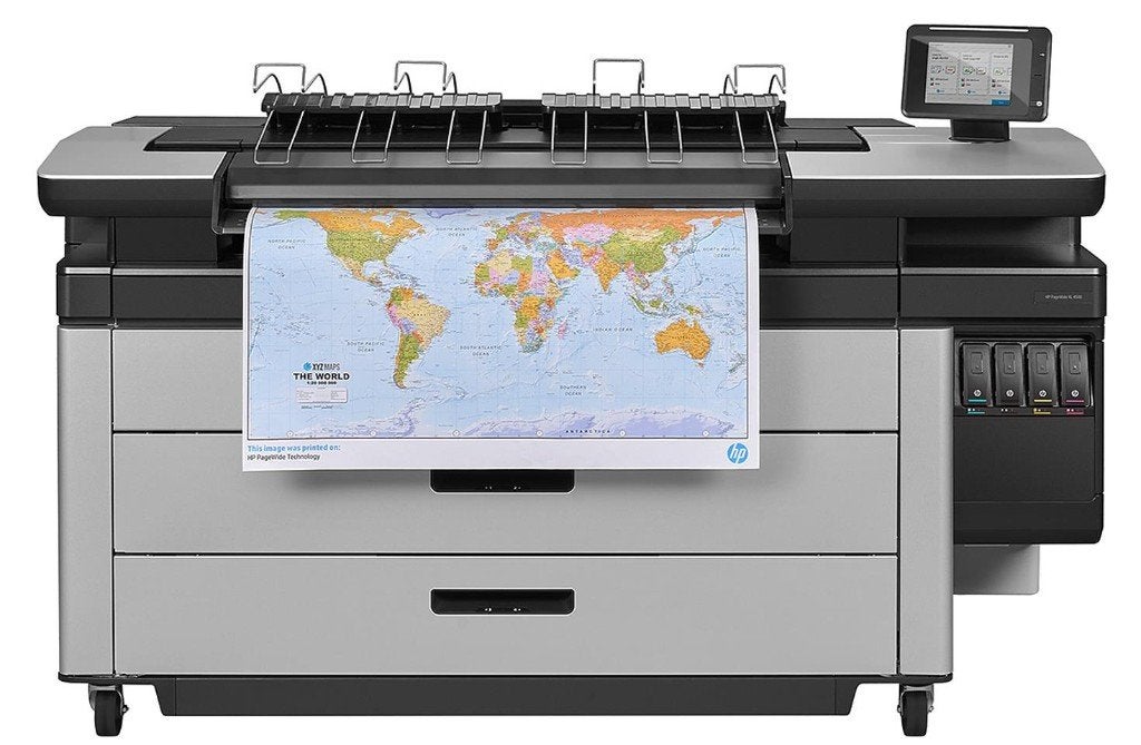 HP PageWide XL 4100  grootformaat multifunctionele printer, Computers en Software, Printers, Ophalen, Hp, Kleur printen, Printer