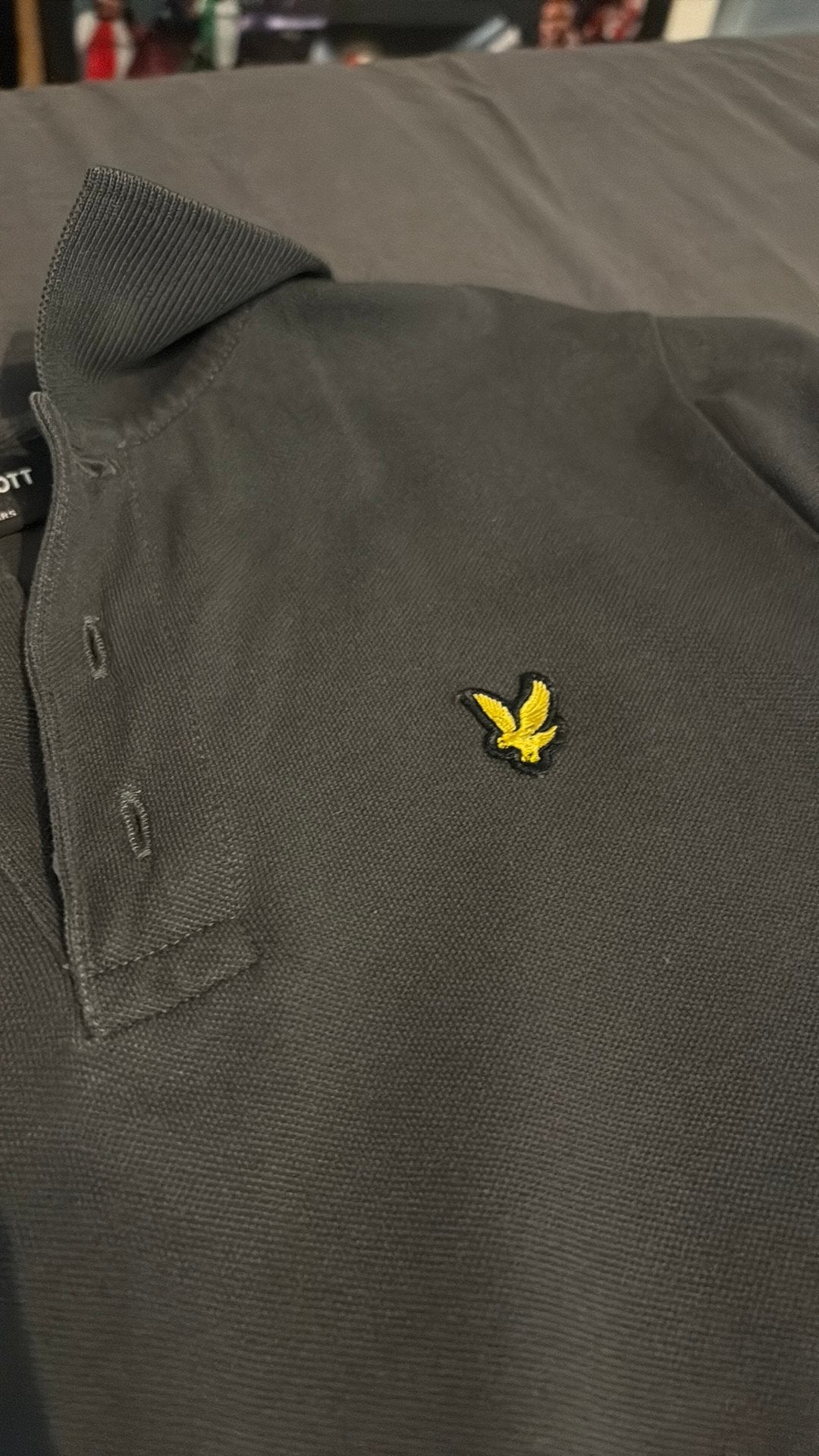 Lyle&scott maat 152, Kleding | Heren, Grote Maten, Verzenden, Zo goed als nieuw, Zwart, Overige typen