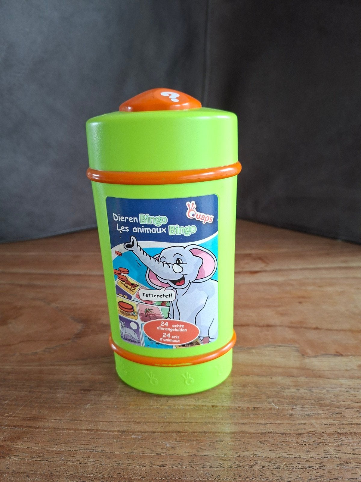 Dieren Bingo spel met geluiden, Verzenden, Gebruikt, Ontdekken, Met geluid