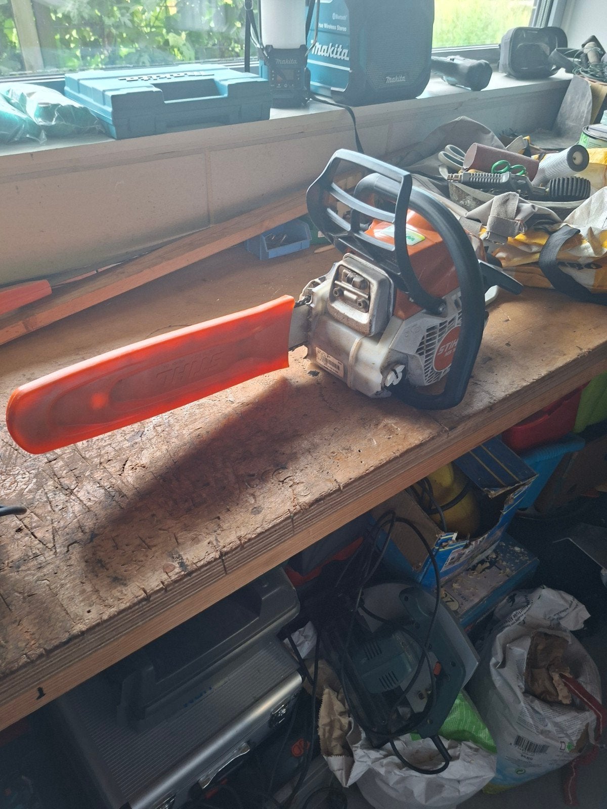 stihl ms 182 c uit 2025, Ophalen of Verzenden, Zo goed als nieuw