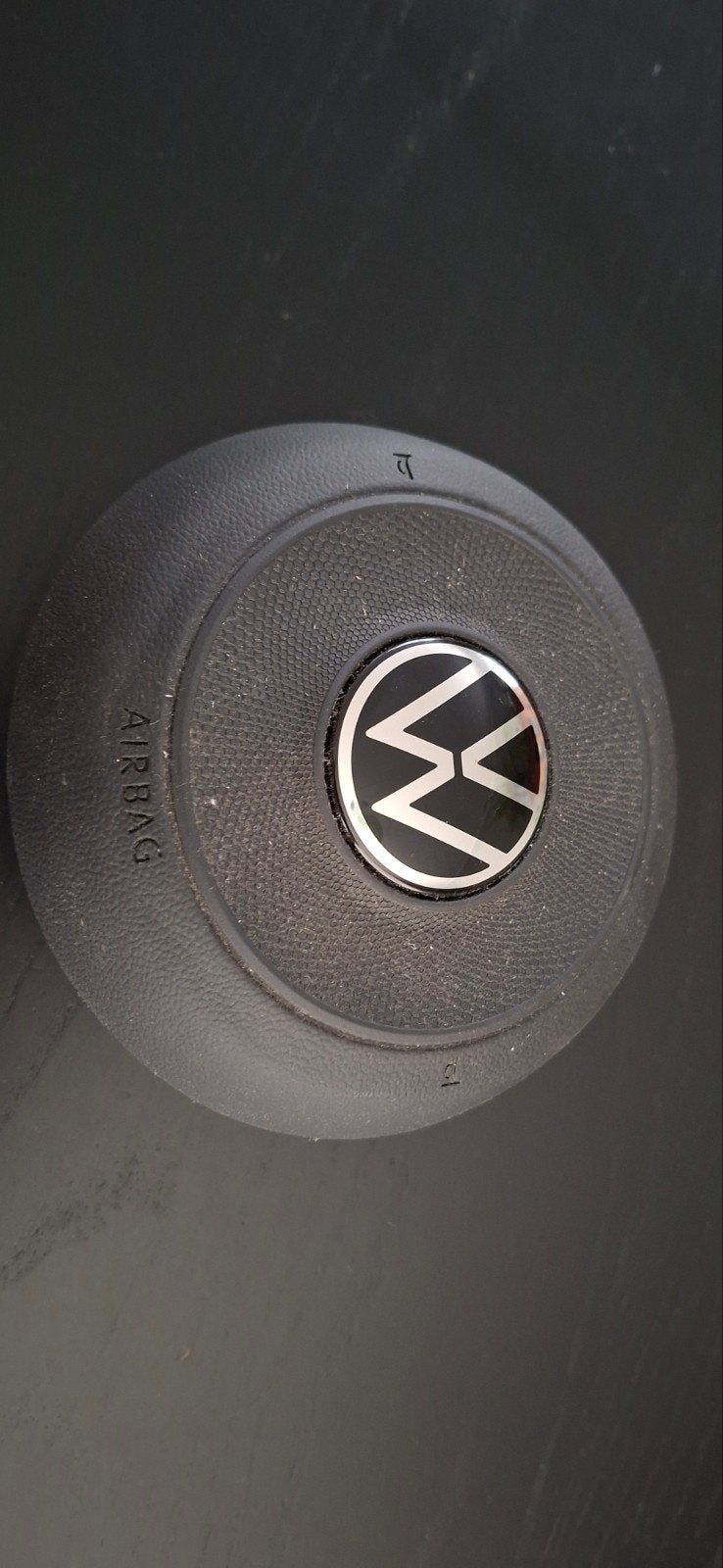 Originele VW Polo VI (AW1) Stuur Airbag – 2G0 880 201 AG, Auto-onderdelen, Besturing, Ophalen of Verzenden, Gebruikt, Volkswagen