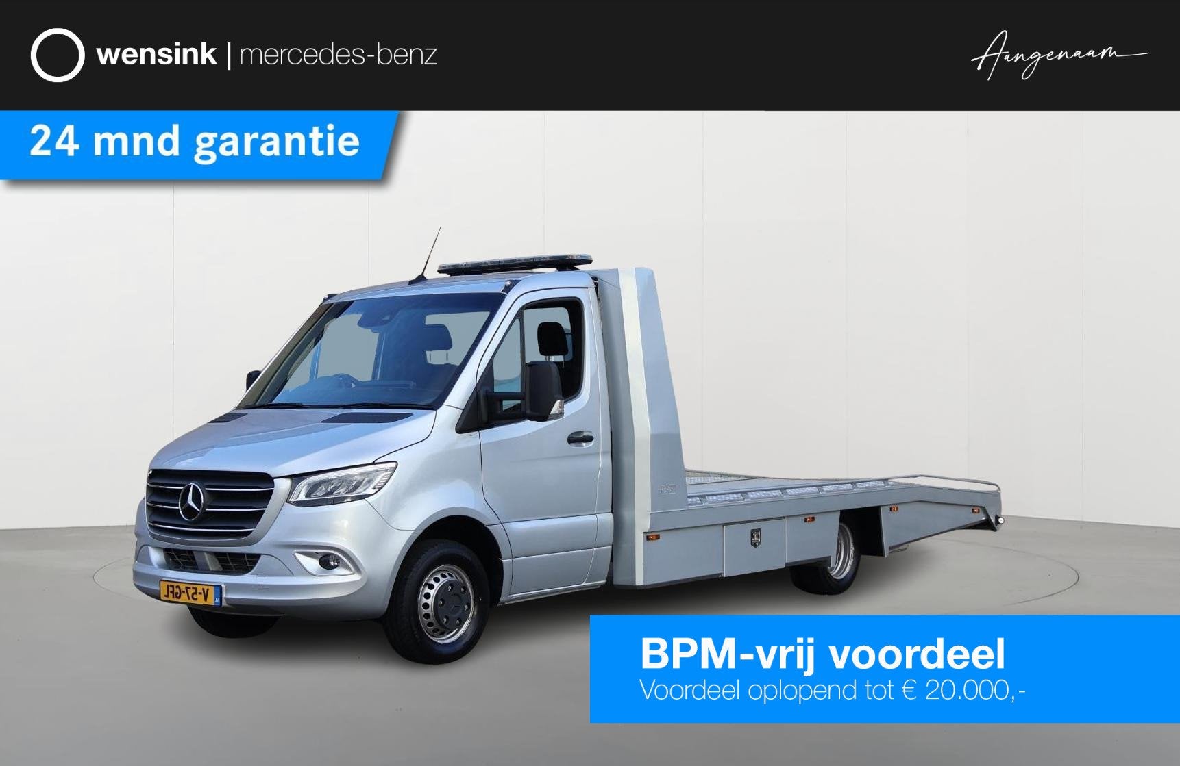 Mercedes-Benz Sprinter 519 CDI | L3 | RWD | TIJHOF | 3500KG., Automaat, Gebruikt, Bedrijf, Diesel