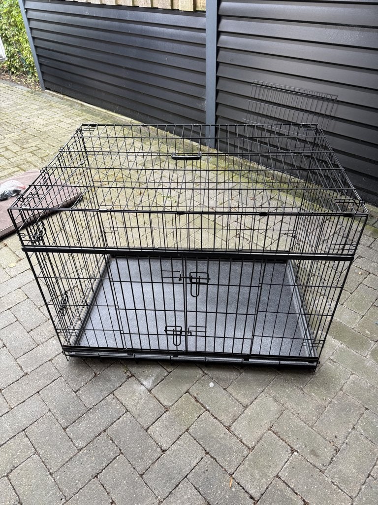 honden/katten bench, Dieren en Toebehoren, Ophalen, Gebruikt
