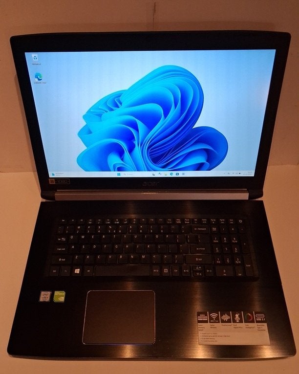 Laptop 17 inch beeld, Computers en Software, Ophalen, Met videokaart, 2 tot 3 Ghz, Qwerty