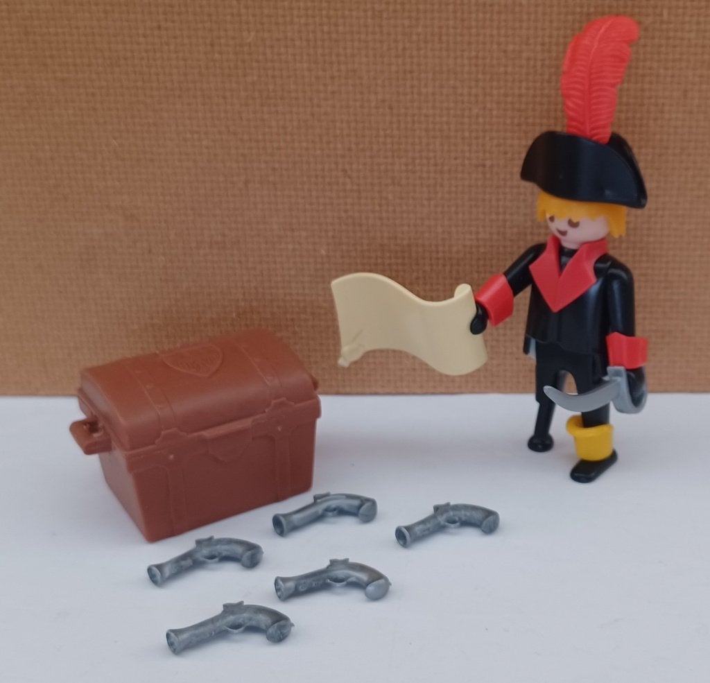 playmobil vintage piraat, Ophalen of Verzenden, Gebruikt, Complete set