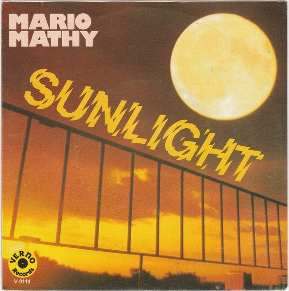 Vinylsingles mario mathy gezocht, Cd's en Dvd's, Ophalen of Verzenden, Zo goed als nieuw, Overige formaten, Levenslied of Smartlap