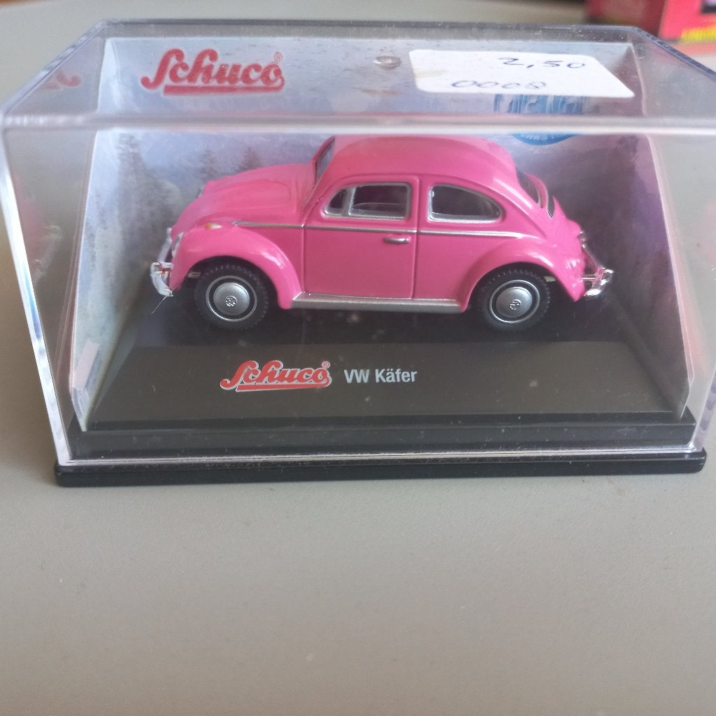 Model VW kever (Schuco), Ophalen of Verzenden, Auto