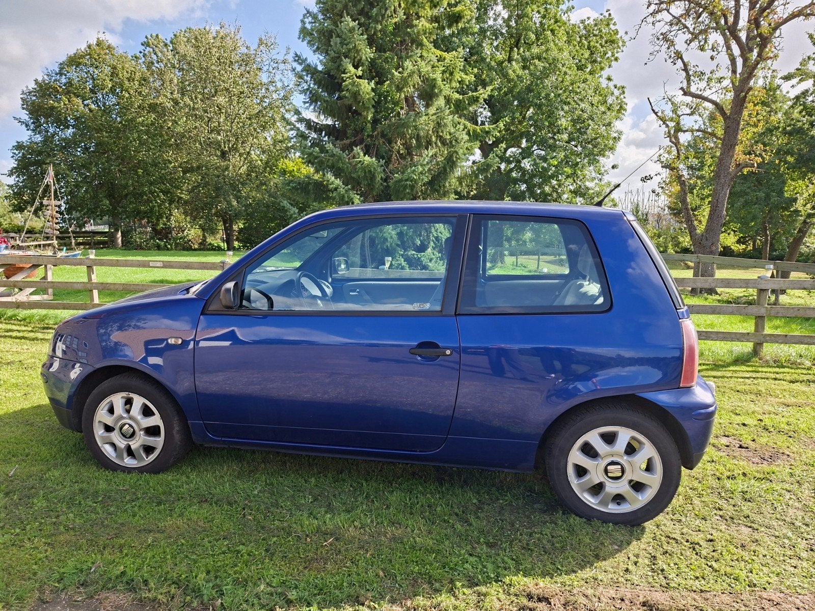 Seat Arosa 1.4 44KW 2001 Blauw, Voorwielaandrijving, Handgeschakeld, Particulier, Geïmporteerd