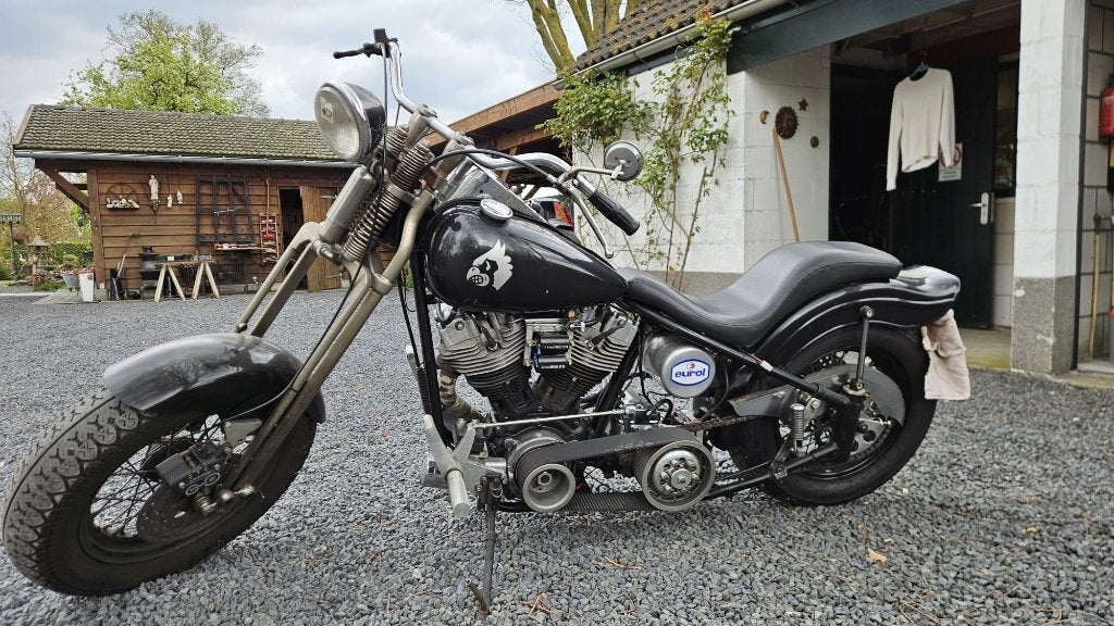 Motor Harley Davidson, 2 cilinders, Gebruikt, Particulier, Meer dan 35 kW